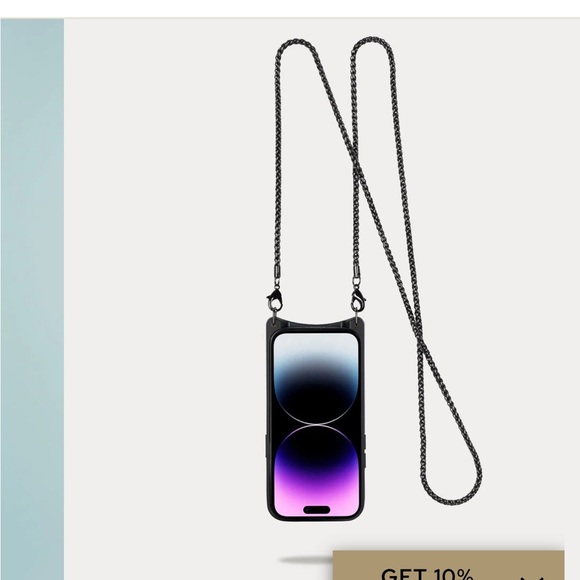 Bandolier SHEILA Pyramid Embossed Crossbody Bandolier in Black pewter 12Max pro - Picture 6 of 12